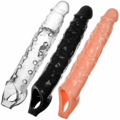 Top 10 🛒 Bondara&Sex 3 Inch Extra Penis Extension With Ball Ring ❤️