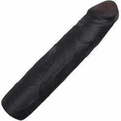 Deals ✔️ Bondara Spearhead Black Girth Gainer Penis Sleeve 👍