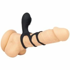 Best Pirce 🔔 Bondara Silicone 10 Function Rechargeable Vibrating Cock Sleeve 👍