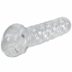 Discount ⭐ Bondara Clear Textured Cock Sleeve With Ball Strap ✨ 7 Discount ⭐ Bondara Clear Textured Cock Sleeve With Ball Strap ✨ -Male Sex Toys Shop unnamed file 1048