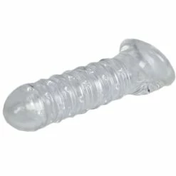 Discount ⭐ Bondara Clear Textured Cock Sleeve With Ball Strap ✨ 8 Discount ⭐ Bondara Clear Textured Cock Sleeve With Ball Strap ✨ -Male Sex Toys Shop unnamed file 1049