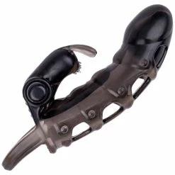 Wholesale π Bondara Robo Cock 10 Function Rabbit Vibrating Penis Sleeve π