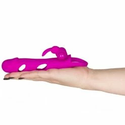 Coupon 😀 Bondara Magenta Silicone Vibrating Rabbit Cock Sleeve 🌟 -Male Sex Toys Shop unnamed file 1059