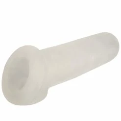 Discount 👏 Bondara Stallion Ribbed Cock Extension Sleeve With Ball Strap 👍 -Male Sex Toys Shop unnamed file 1081