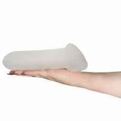 Discount 👏 Bondara Stallion Ribbed Cock Extension Sleeve With Ball Strap 👍 -Male Sex Toys Shop unnamed file 1084