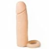 Top 10 ❤️ Bondara Realistic Cock Extension Sleeve With Ball Ring 🎁