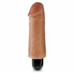 Wholesale ✔️ Pipedream King Cock Mid Tone Stiffy Vibrating Dildo ? 5 Inch 🔥