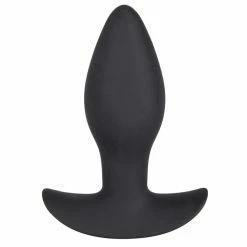 New 🌟 Bondara Black Silicone Anchor Vibrating Butt Plug ? 4 Inch ✔️