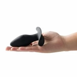 New 🌟 Bondara Black Silicone Anchor Vibrating Butt Plug ? 4 Inch ✔️ -Male Sex Toys Shop unnamed file 16