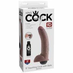 Budget π₯ Pipedream King Cock Dark Squirting Ballsy Dildo - 9 Inch β 13 Budget π₯ Pipedream King Cock Dark Squirting Ballsy Dildo - 9 Inch β -Male Sex Toys Shop unnamed file 168