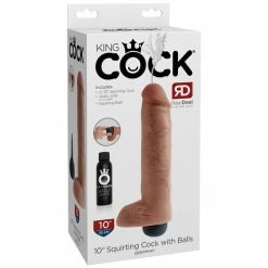 Cheapest 👏 Pipedream King Cock Light Squirting Ballsy Dildo - 8, 9, 10 Inch 🔥 -Male Sex Toys Shop unnamed file 178