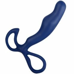 Buy 🧨 Bondara Dark Blue Silicone Prostate Massager ? 5 Inch 🤩