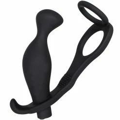 Best Sale 🎉 Bondara Pinpoint 10 Function Butt Plug With Cock And Ball Ring ✨