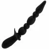 Flash Sale ⭐ Bondara Merlin Silicone 10 Function Rechargeable Beaded Anal Vibe 😉