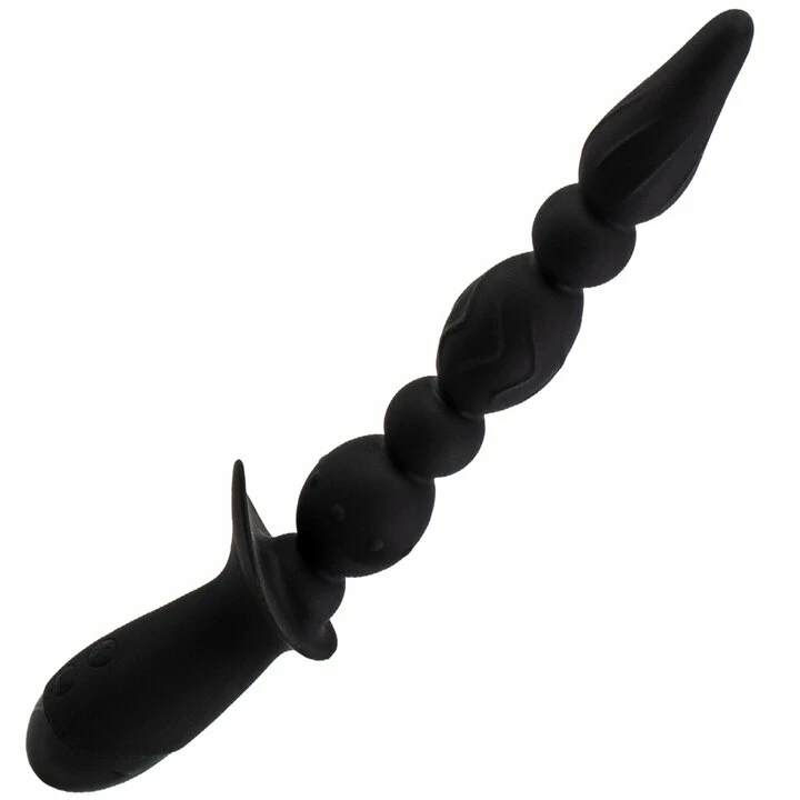 Flash Sale β Bondara Merlin Silicone 10 Function Rechargeable Beaded Anal Vibe π 1 Flash Sale β Bondara Merlin Silicone 10 Function Rechargeable Beaded Anal Vibe π