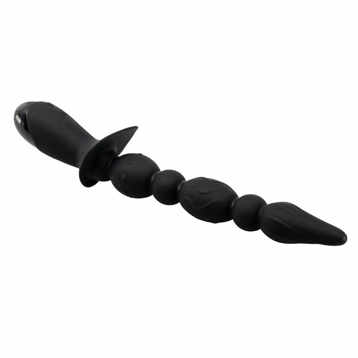 Flash Sale β Bondara Merlin Silicone 10 Function Rechargeable Beaded Anal Vibe π 2 Flash Sale β Bondara Merlin Silicone 10 Function Rechargeable Beaded Anal Vibe π - Image 2