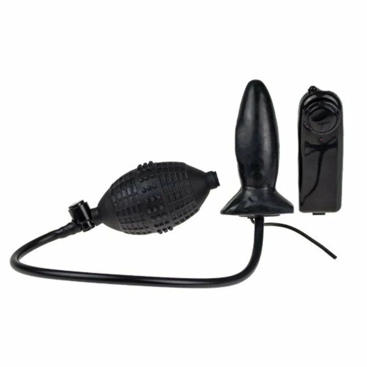 Flash Sale ⭐ Bondara&Sex Ultimate Vibrating Inflatable Latex Butt Plug ? 4 Inch ✨ 2 Flash Sale ⭐ Bondara&Sex Ultimate Vibrating Inflatable Latex Butt Plug ? 4 Inch ✨ - Image 2