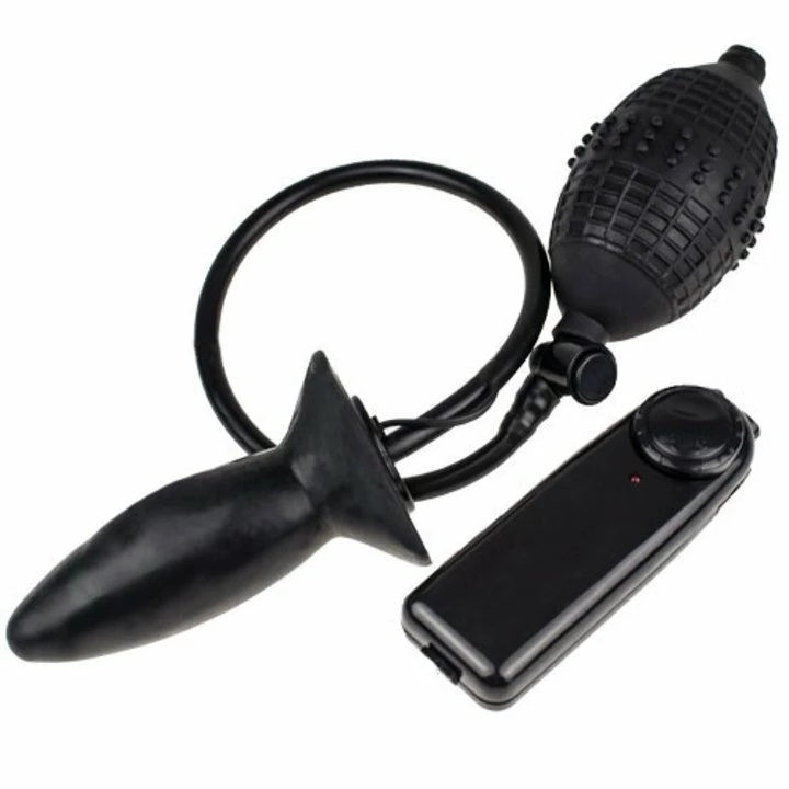 Flash Sale ⭐ Bondara&Sex Ultimate Vibrating Inflatable Latex Butt Plug ? 4 Inch ✨ 3 Flash Sale ⭐ Bondara&Sex Ultimate Vibrating Inflatable Latex Butt Plug ? 4 Inch ✨ - Image 3