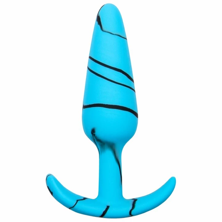 Flash Sale π Mon Amour Blue Marble Silicone Butt Plug - 4, 4.8, Or 5.8 Inch β 2 Flash Sale π Mon Amour Blue Marble Silicone Butt Plug - 4, 4.8, Or 5.8 Inch β - Image 2