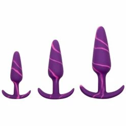 Top 10 🧨 Mon Amour Purple Marble Silicone Butt Plug - 4, 4.8 Or 5.8 Inch 😉
