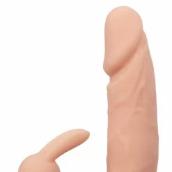 Discount 🛒 Bondara Light Tone Dual Penetration Vibrating Strap-On - 6.5 Inch 🛒 -Male Sex Toys Shop unnamed file 364