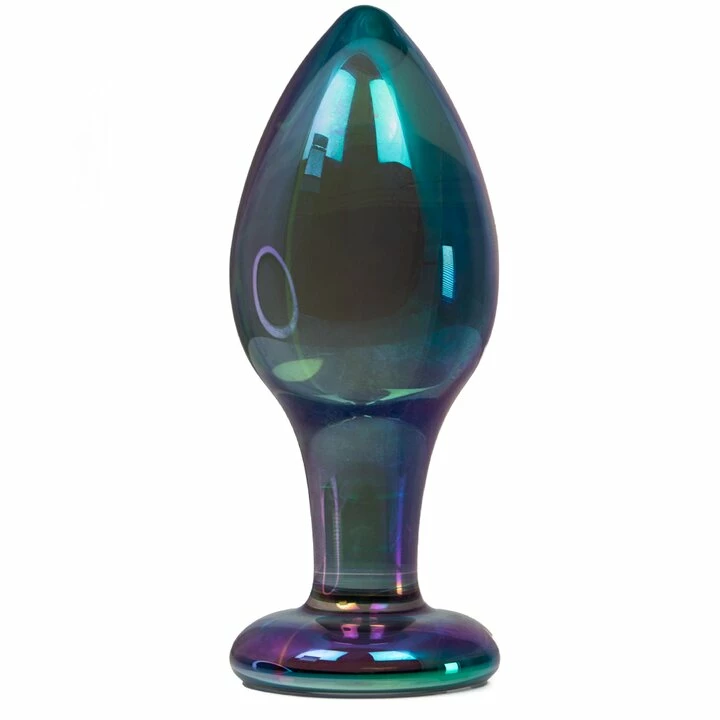 New π Glacier Glass Aura Classic Butt Plug ? 5.5 Inch π 1 New π Glacier Glass Aura Classic Butt Plug ? 5.5 Inch π