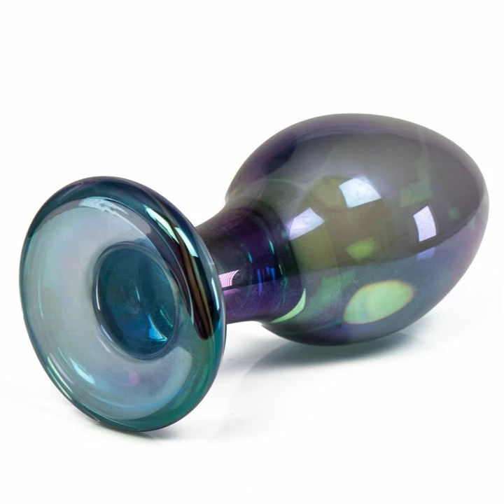 New π Glacier Glass Aura Classic Butt Plug ? 5.5 Inch π 2 New π Glacier Glass Aura Classic Butt Plug ? 5.5 Inch π - Image 2