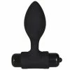 Best Sale 🔔 Bondara Black 10 Function Vibrating Bullet Butt Plug - 3.5 Inch 🛒