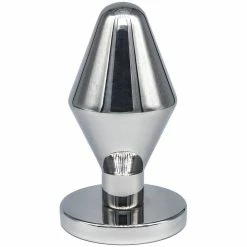 Buy ✨ Hot Hardware Bottom Heavy Stainless Steel Butt Plug - 348g 🎁