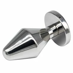 Buy ✨ Hot Hardware Bottom Heavy Stainless Steel Butt Plug - 348g 🎁 -Male Sex Toys Shop unnamed file 467