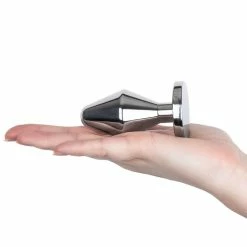 Buy ✨ Hot Hardware Bottom Heavy Stainless Steel Butt Plug - 348g 🎁 -Male Sex Toys Shop unnamed file 468