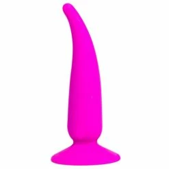 Outlet 🎉 Bondara Magenta Silicone G-Spot & P-Spot Stimulator ? 5 Inch ⌛