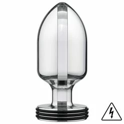 Deals 🥰 ElectraStim Invader Metal Electro Sex Butt Plug ? 5.5 Inch 🛒