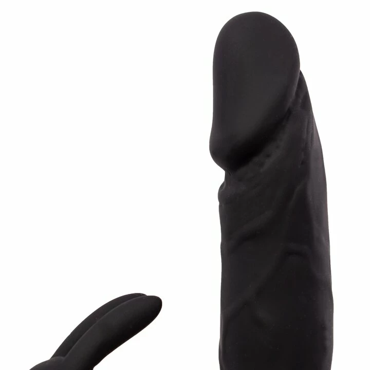 Deals π Bondara Black Dual Penetration Vibrating Strap-On - 6.5 Inch π 3 Deals π Bondara Black Dual Penetration Vibrating Strap-On - 6.5 Inch π - Image 3
