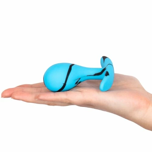 Outlet π€© Mon Amour Blue Marble Silicone P-Spot Plug - 2.2, 2.5 Or 3 Inch π€© 6 Outlet π€© Mon Amour Blue Marble Silicone P-Spot Plug - 2.2, 2.5 Or 3 Inch π€© - Image 6