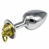 Hot Sale 🥰 Hot Hardware Backdoor Knocker Steel Butt Plug ? 480g 🛒