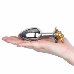 Hot Sale 🥰 Hot Hardware Backdoor Knocker Steel Butt Plug ? 480g 🛒 -Male Sex Toys Shop unnamed file 549