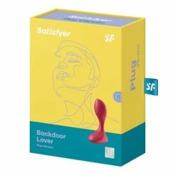 Discount 👍 Satisfyer Backdoor Lover 12 Function Rechargeable Butt Plug 😉 -Male Sex Toys Shop unnamed file 559