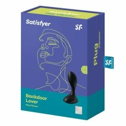 Discount 👍 Satisfyer Backdoor Lover 12 Function Rechargeable Butt Plug 😉 -Male Sex Toys Shop unnamed file 560