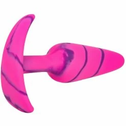 Flash Sale 👏 Mon Amour Pink Marble Silicone Butt Plug - 4, 4.8, Or 5.8 Inch 🛒 -Male Sex Toys Shop unnamed file 563