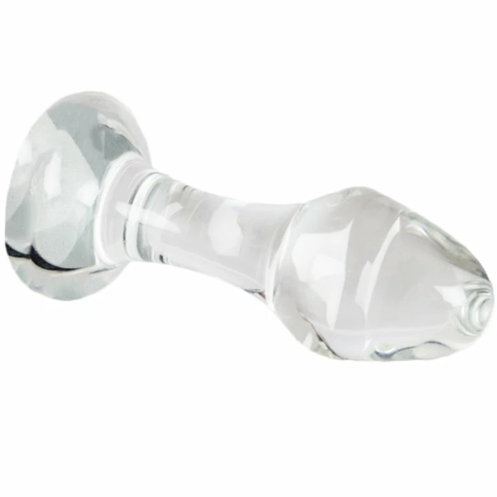 New 🧨 Glacier Glass Jewelled Butt Plug ? 4 Inch 🥰 3 New 🧨 Glacier Glass Jewelled Butt Plug ? 4 Inch 🥰 - Image 3