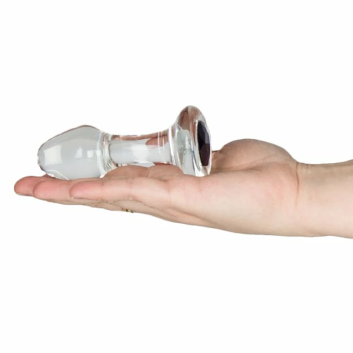 New 🧨 Glacier Glass Jewelled Butt Plug ? 4 Inch 🥰 4 New 🧨 Glacier Glass Jewelled Butt Plug ? 4 Inch 🥰 - Image 4