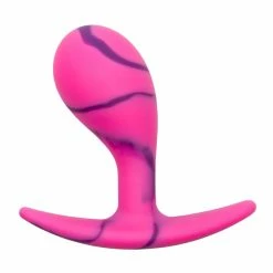 New 🥰 Mon Amour Pink Marble Silicone P-Spot Plug - 2.2, 2.5 Or 3 Inch ✔️