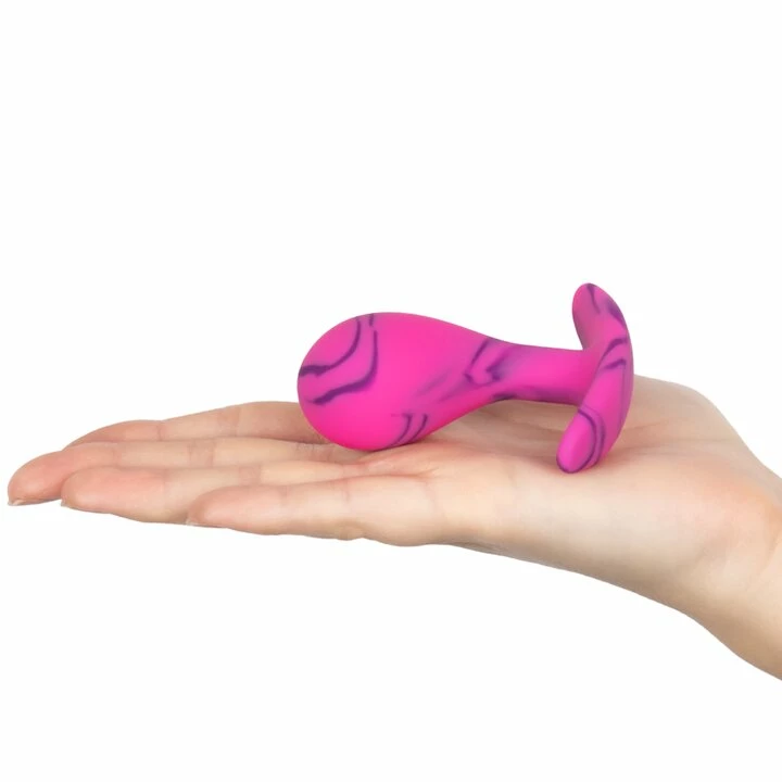 New π₯° Mon Amour Pink Marble Silicone P-Spot Plug - 2.2, 2.5 Or 3 Inch βοΈ 5 New π₯° Mon Amour Pink Marble Silicone P-Spot Plug - 2.2, 2.5 Or 3 Inch βοΈ - Image 5