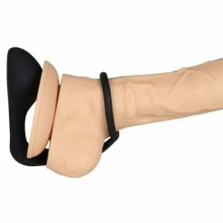 Brand new 👏 Bondara Double Act Silicone Cock Ring And Butt Plug ? 4 Inch 👍 -Male Sex Toys Shop unnamed file 592