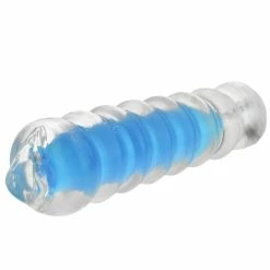 Outlet 🌟 Bondara&Sex Super Pussy Blue Stroker - 8 Inch 💯