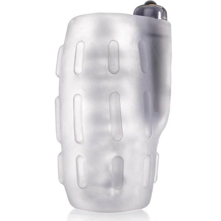 Top 10 βοΈ Bondara Silver Bullet Clear Vibrating Masturbator - 3.5 Inch π 2 Top 10 βοΈ Bondara Silver Bullet Clear Vibrating Masturbator - 3.5 Inch π - Image 2