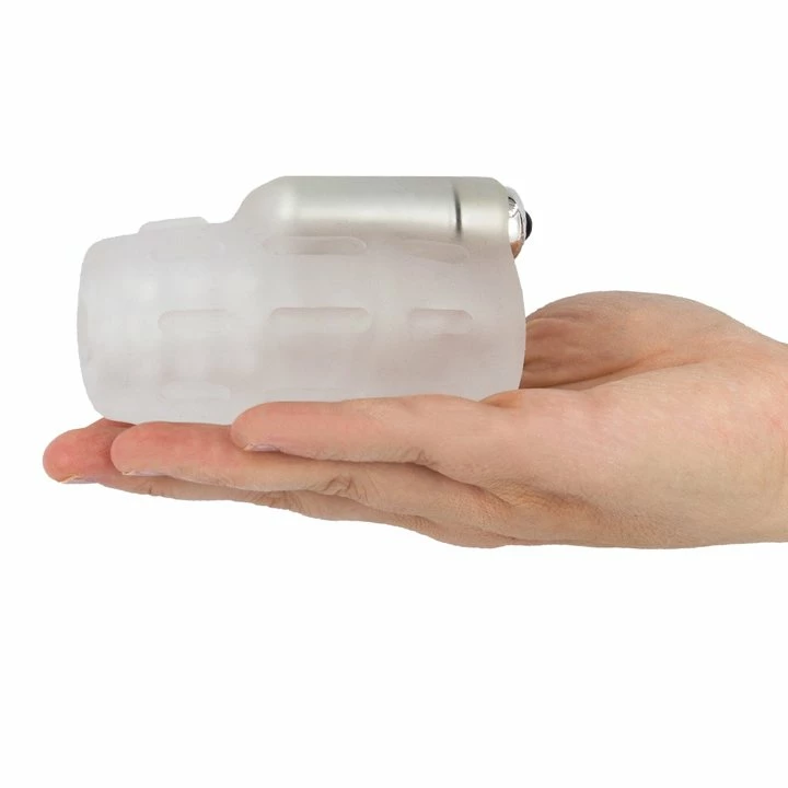 Top 10 βοΈ Bondara Silver Bullet Clear Vibrating Masturbator - 3.5 Inch π 3 Top 10 βοΈ Bondara Silver Bullet Clear Vibrating Masturbator - 3.5 Inch π - Image 3