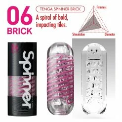Wholesale π TENGA Spinner Brick Twisting Masturbator ? 5 Inch π 6 Wholesale π TENGA Spinner Brick Twisting Masturbator ? 5 Inch π -Male Sex Toys Shop unnamed file 710