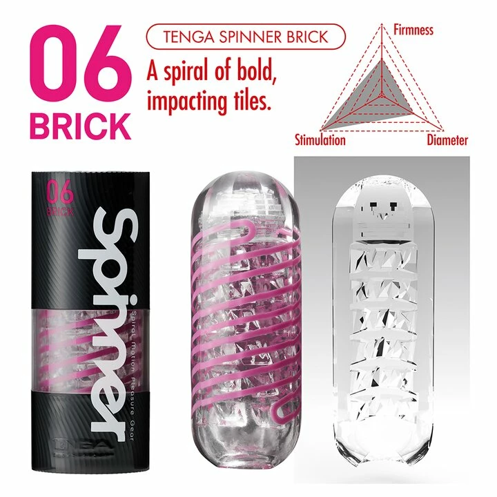 Wholesale π TENGA Spinner Brick Twisting Masturbator ? 5 Inch π 3 Wholesale π TENGA Spinner Brick Twisting Masturbator ? 5 Inch π - Image 3